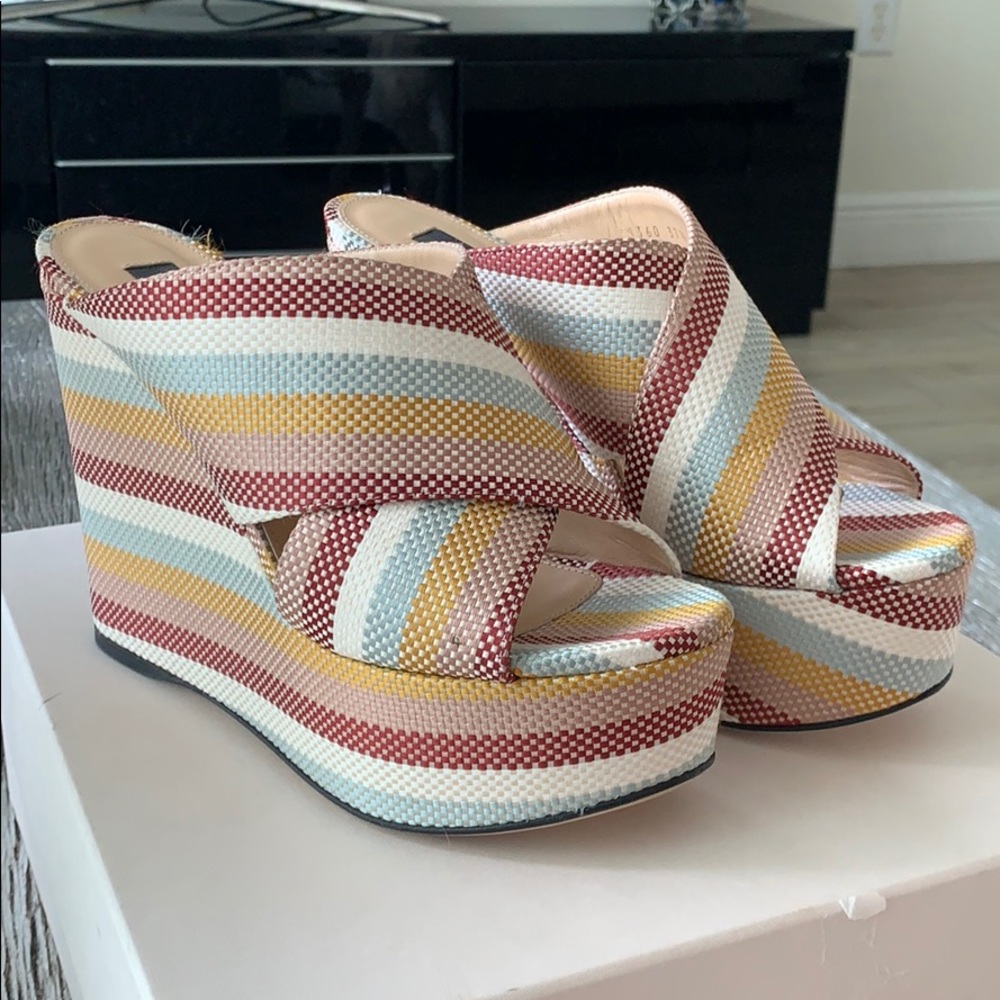 Sergio Rossi wedges 37.5